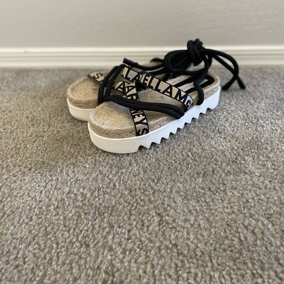 Stella McCartney gaia logo strap sandals!!! - Picture 4 of 7